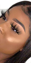 Load image into Gallery viewer, Our 3D Dramatic Lashes are light weight, bold and fit for a Queen. Reusable up to 15-25 times.